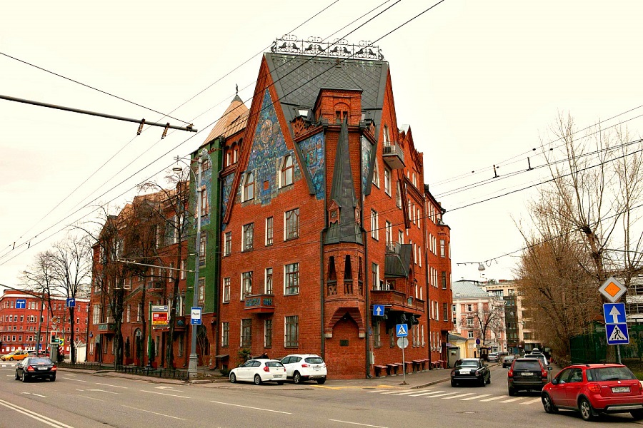 Доходный дом Перцовой на Пречистенской набережной в Москве_004